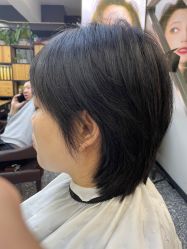 -藤野造型专业烫染接发