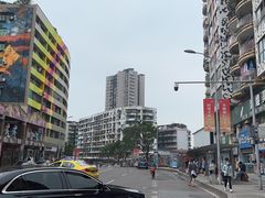 -黄桷坪涂鸦艺术街