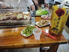 -哈尔滨小酒馆·鲜肉现穿自助烧烤(康新花园店)