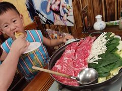 牛肉寿喜锅-鳥炭·烧鸟YaKiToRi深夜食堂(陆家嘴店)