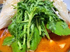 辣白菜脊骨火锅-韩香福脊骨汤锅(上杭路店)