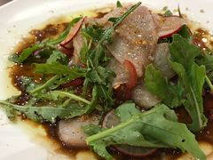 加吉鱼巴沙米克醋风味-BONAZZA 意大利餐厅