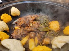 -缘福乡村铁锅炖民宿(八达岭店)