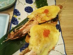 芝士大虾-隐泉京望日式料理(太和广场店)