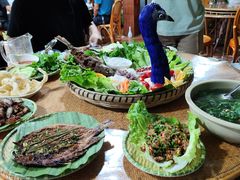 -沐毫傣泐云南菜孔雀宴•手抓饭傣味烧烤(曼听公园店)
