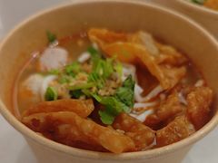 酸辣味全家福-非遗·十八曲鱼饺(西马总店)