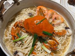 膏蟹拌面-十面欢腾·海鲜面·台式Bistro(长乐路店)