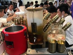 自助取餐区-成都你六姐·牛肉冒菜·麻辣香锅(长泰广场店)