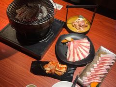 黑毛猪猪五花-山之屋炭火烧肉·生啤畅饮(大朗万科中央公园店)