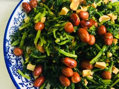 马兰头炒香干-邱记私房菜·十八年本地菜