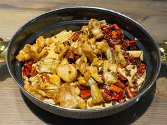 香辣牛蛙-红蕃干锅·脆皮香辣虾(南屏街金鹰店)