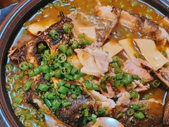 -探鱼·鲜青椒爽麻烤鱼(银泰城店)