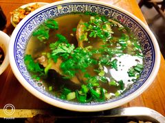 生汆丸子汤-子午路张记肉夹馍(翠华路店)