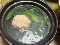 传统狮子头-壶园美食·淮扬菜(东圈门店)