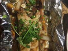 -潮庭·大连海鲜·炭火烧烤·扇贝王(大连店)