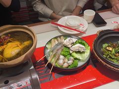 -恭喜上堓砂锅焗·海鲜大排档(闵行龙湖店)