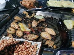 -陈小肠自助火盆烧烤(海门渔村美食街店)