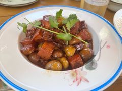 -丽泽山庄·生态怀柔菜·虹鳟鱼(红螺寺店)