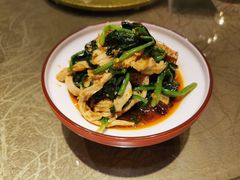 菠菜面筋-小尕子·新疆菜(明园店)