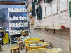 -馆陶手作坊DIY·陶艺·石塑粘土·石膏娃娃(车陂店)