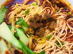 香辣豌豆肉酱面-醉面(五道口启迪大厦店)