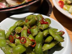 毛豆-大和食乐·鲜和牛酸汤火锅(环宇荟店)
