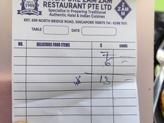 -新加坡Zam Zam餐馆