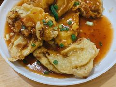 鱼香茄饼-老字号怡玺·藿香雅鱼(20年雅安店)