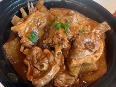 沙溪皮胶焖鸭-谭厨中山传家菜.乳鸽.脆鲩鱼(华强北中航城店)