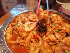 牛蛙煲-胖哥俩肉蟹煲(来福士店)