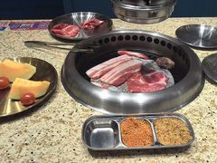 -姜胖胖首尔自助烤肉·街头小吃大排档(国瑞中心店)