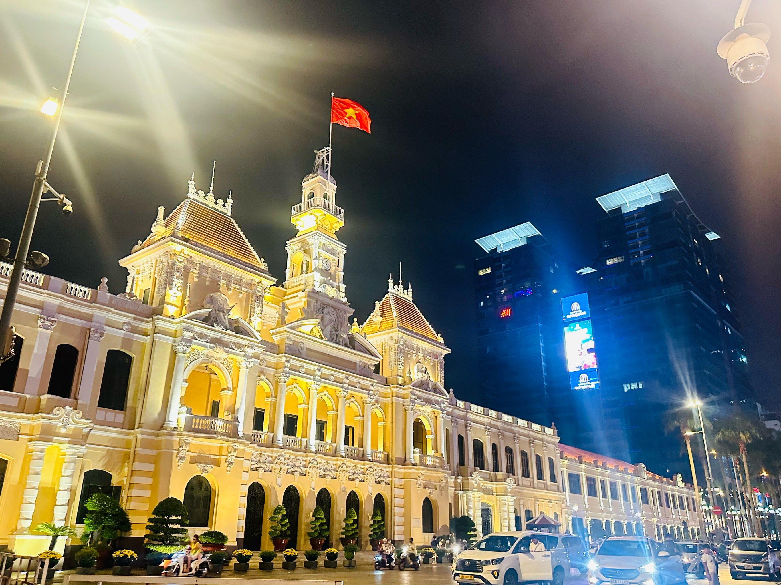 越南 胡志明广场