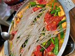 牛肉八带鱼饼土豪锅-京玉菲饭店(李村店)