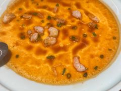 瑶柱虾仁炖蛋-港丽餐厅(正大店)