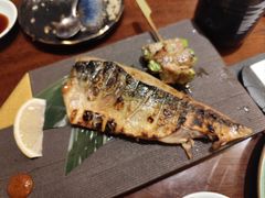 烤青花鱼-鸟鹏烧鸟居酒屋(仁恒梦中心店)