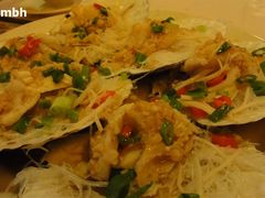 肥硕的蒜茸粉丝扇贝-桥底辣蟹(谢斐道店)