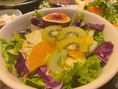 水果沙拉-九田家黑牛烤肉料理(太阳宫广场店)