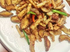 鹅肝酱爆珍菌-宴小馆·小海鲜青岛菜(五四广场店)