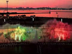 -东港音乐喷泉广场