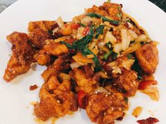 干烹鸡-桃园中华料理炸酱面(燕儿岛路店)