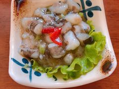 芥末章鱼-福樱兰海鲜放题铁板烧(加州店)