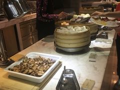 -黄山西海饭店-自助餐厅