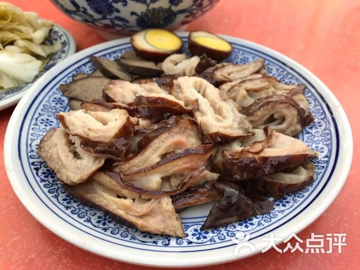 朱秀英梆梆肉葫芦头的点评