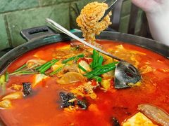 鱼杂火锅-湘肠香火锅店(团结湖店)