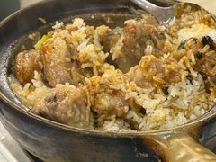 豉香排骨煲仔饭-深仔记茶餐厅(亚士厘道店)