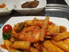 -青松馆韩国料理(香港中路佳世客店)