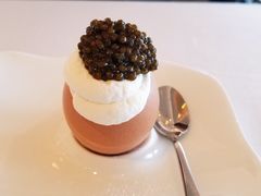 鸡蛋鱼子酱-Jean Georges