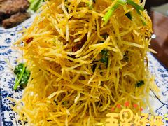 宝塔土豆丝-娄三少·老北京春饼烤鸭家常菜(方庄店)