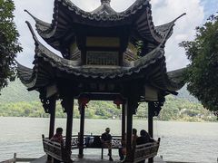 -严子陵钓台(富春江小三峡)