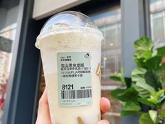 雪山思乡龙眼-喜茶(上海五角场万达店)